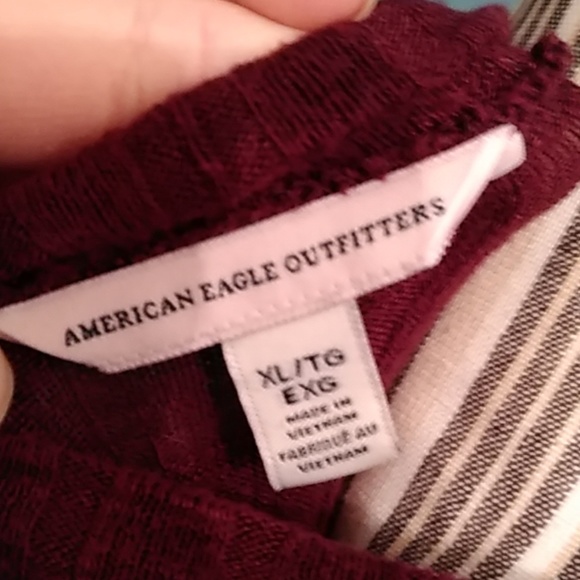 BOGO🌺 AEO RIBBED TANK - Picture 4 of 4